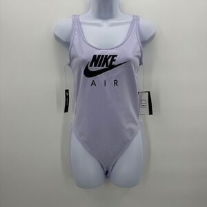 Nike Air Lavender Tank Bodysuit NWT Sz Small‎